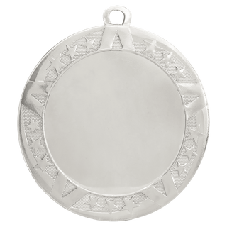 Silver 2 3/4" Superstar 2" Insert Medal Holder