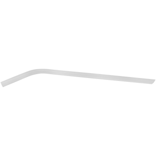 10" Frost Small Silicone Straw