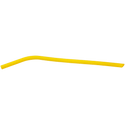 Yellow 10" Small Silicone Straw