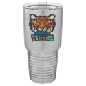 Stainless Steel Sublimatable Polar Camel 30 oz. Vacuum Insulated Tumbler w/Lid