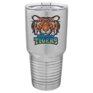 Stainless Steel Sublimatable Polar Camel 30 oz. Vacuum Insulated Tumbler w/Lid
