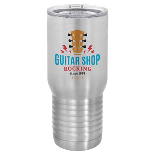 Sublimatable Polar Camel 20 oz. Tall Stainless Steel Vacuum Insulated Tumbler