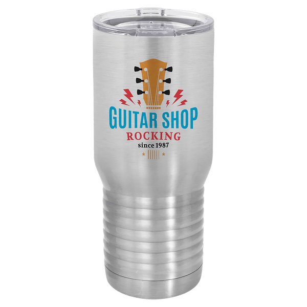 Stainless Steel Sublimatable Polar Camel 20 oz. Tall Vacuum Insulated Tumbler