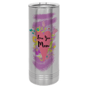 Stainless Steel Polar Camel 22 oz. Sublimatable Skinny Tumbler with Slider Lid