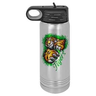 Stainless Steel 20 oz. Polar Camel Sublimatable Water Bottle