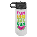 White 20 oz. Polar Camel Sublimatable Water Bottle