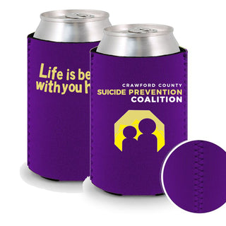 Crawford County Suicide Prevention Coalition - Koozie