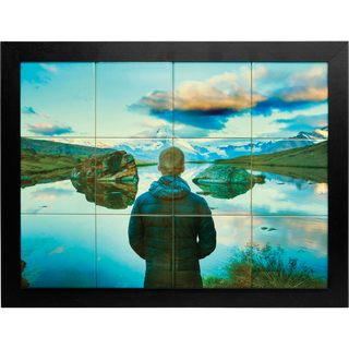 Tile Frame Holds 12 6" x 6" Tiles