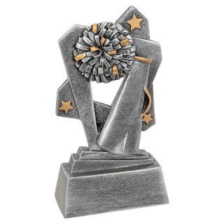 5 1/2" Cheer Triumph Resin
