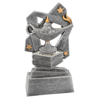 5 1/2" Lamp Triumph Resin