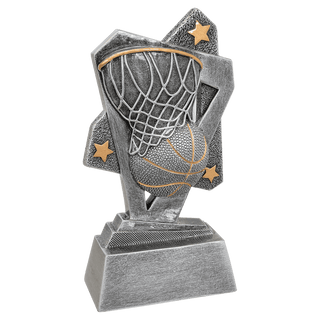 6 1/2" Basketball Triumph Resin