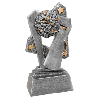 6 1/2" Cheer Triumph Resin