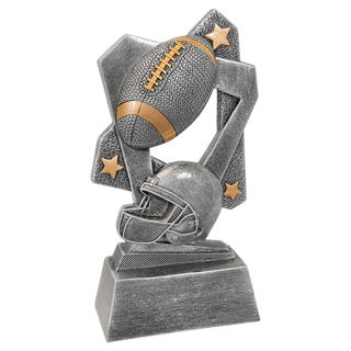 6 1/2" Football Triumph Resin