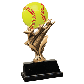 5 1/2" Softball Tri Star Resin