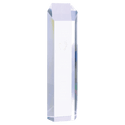 Clear 3" x 12" Tower Acrylic