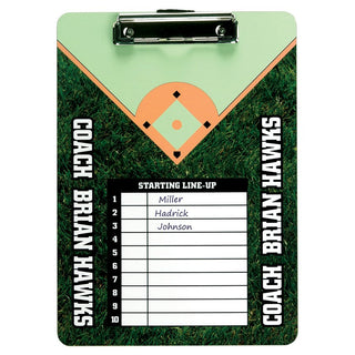 9" x 12.5" Unisub Sublimatable Flat Clipboard
