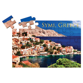 6.88" x 9.84" Unisub Sublimatable Rectangle 30-Piece Puzzle