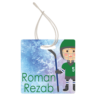 Gloss 2-Sided Bag Tag