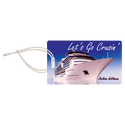 2-Sided 2-Sided Bag Tag