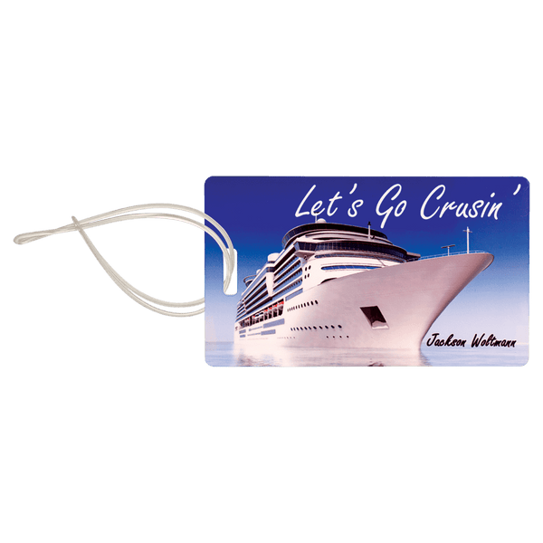 2-Sided 2-Sided Bag Tag