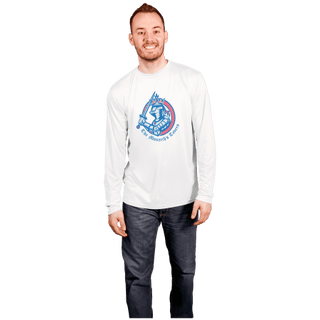 Men's Solar Performance Long Sleeve Shirt White
