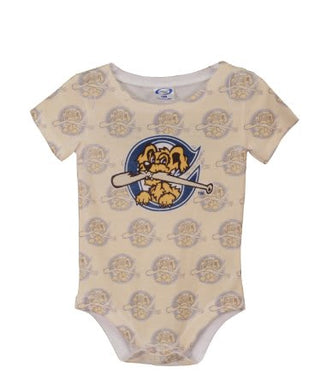 3 Month Baby Onesie in White