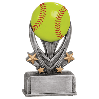 7" Softball Varsity Sport Resin