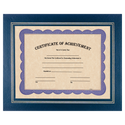 Blue 13 1/4" x 10 3/4" Certificate Holder