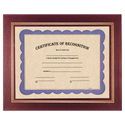 Burgundy 13 1/4" x 10 3/4" Certificate Holder