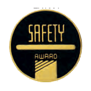 2 1/2" Safety CAM Medallion