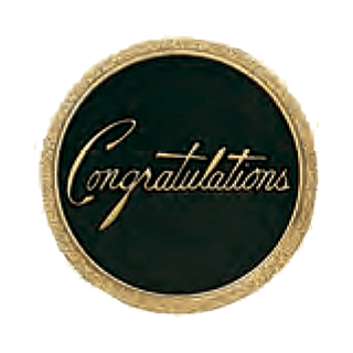 Congratulations CAM Medallion