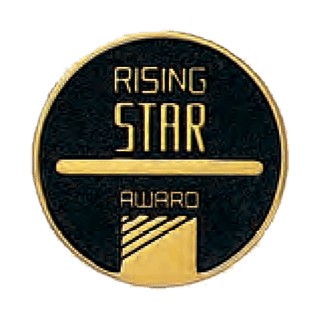 Rising Star CAM Medallion