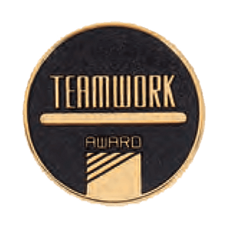 2 1/2" Teamwork CAM Medallion