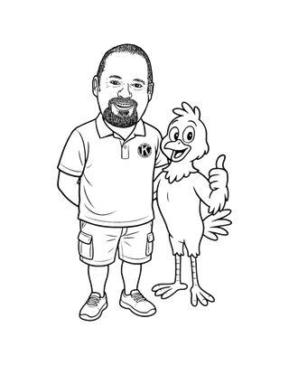 Kiwanis - Dane Kennedy Tee