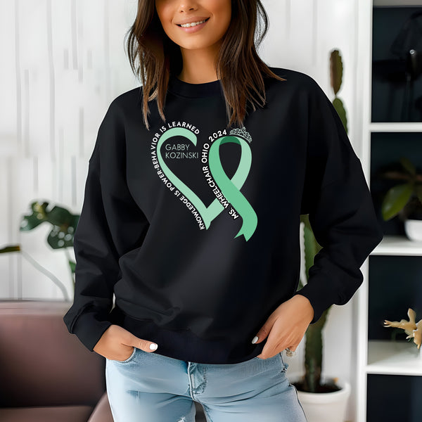 Ms. Wheelchair Ohio 2024 - Crew Sweatshirt