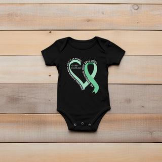 Ms. Wheelchair Ohio 2024 - Infant Jersey Short-Sleeve One-Piece