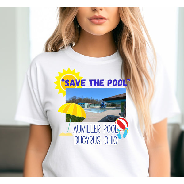Save the Pool! Aumiller Park Pool Fundraiser - Adult