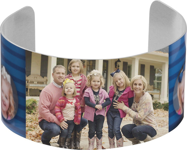 Aluminum Cuff Bracelet