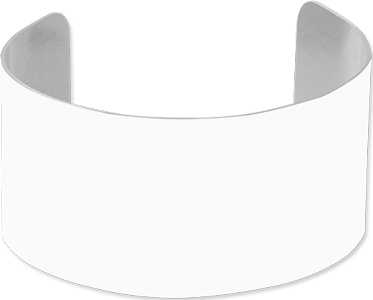 Aluminum Cuff Bracelet