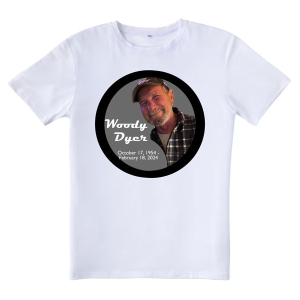 Woody Dyer Memorial Shirt