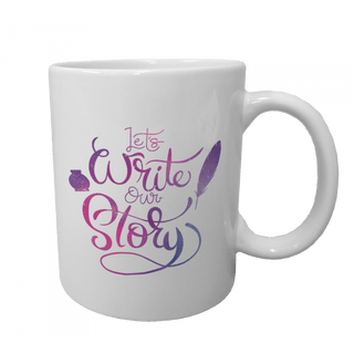 11 Oz Economy Sublimation Mug - Custom