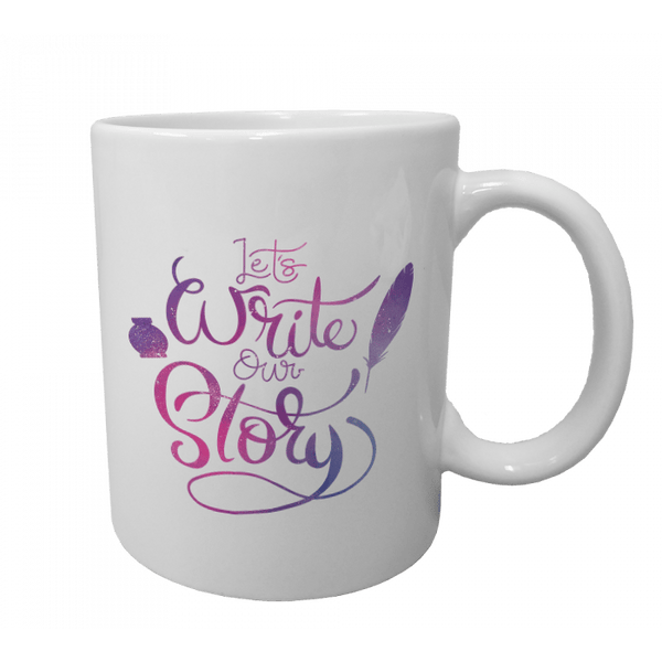 11 Oz Economy Sublimation Mug - Custom