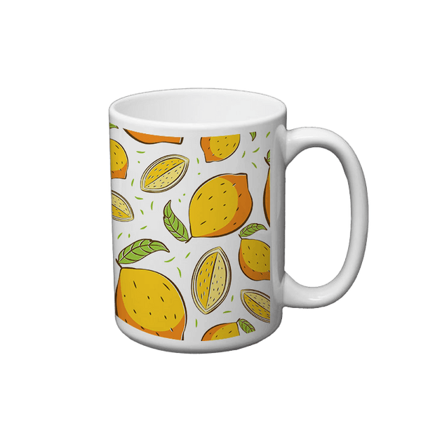 15 OZ Economy White Sublimation Mug - Custom