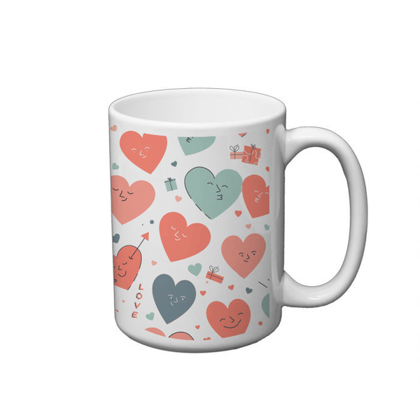 15 OZ Economy White Sublimation Mug - Custom