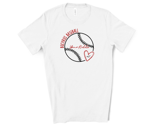 Buy white Bucyrus Baseball - Custom Name!