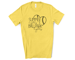 Buy yellow Summer Nights & Ballpark Lights