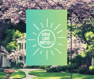 Buy green-gradient Kind Like Keris Garden Flag