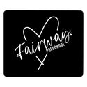 Fairway Heart Mouse Pad