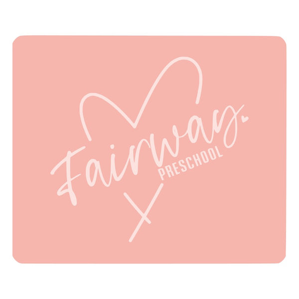 Fairway Heart Mouse Pad