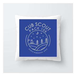Cub Scout Pack 106 - Pillow